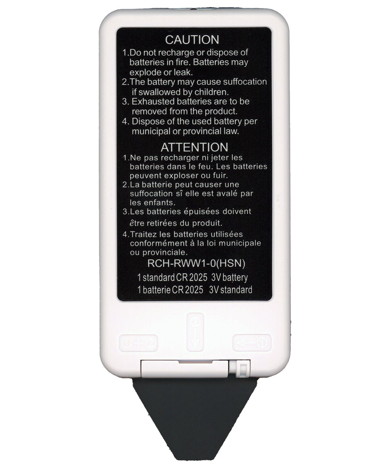 Hisense RCH-RWW1-0(HSN) - K2145220 Air Conditioner Remote Control