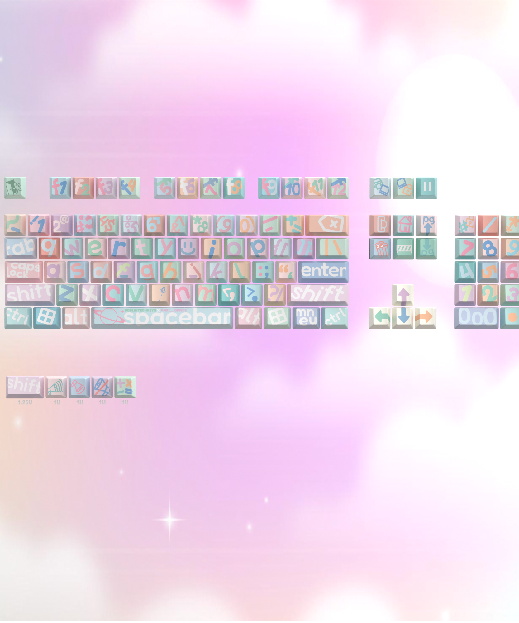 Pastel Chaos set by MARI._.OFFICE