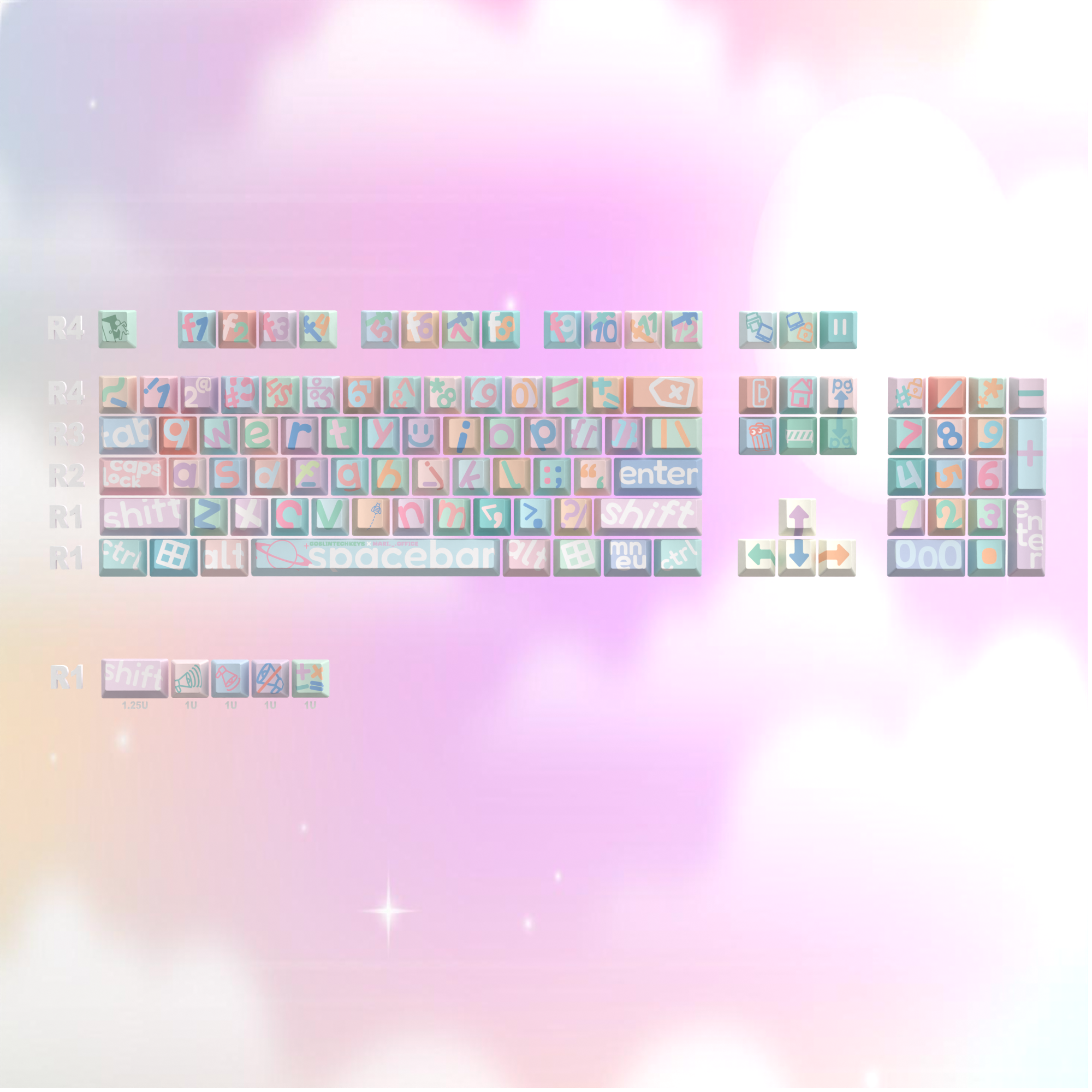 Pastel Chaos set by MARI._.OFFICE