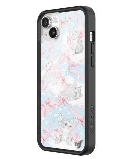 Kitten Around iPhone Case