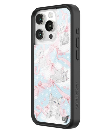 Kitten Around iPhone Case