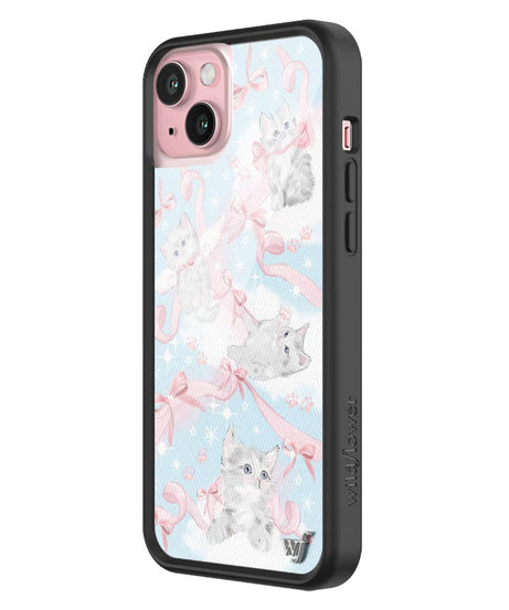 Kitten Around iPhone Case
