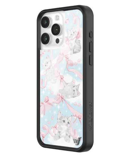 Kitten Around iPhone Case