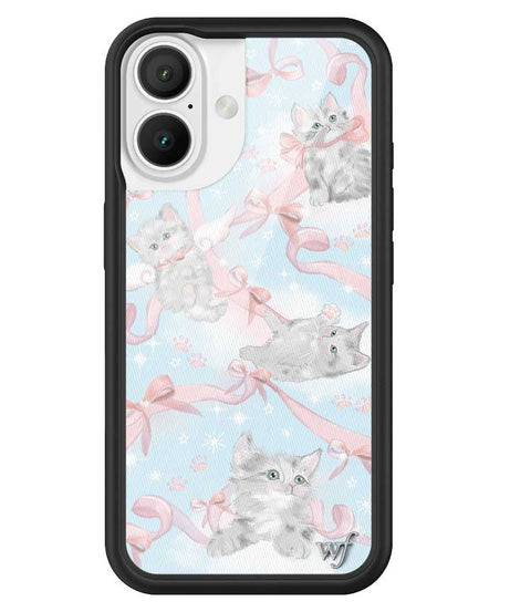 Kitten Around iPhone Case