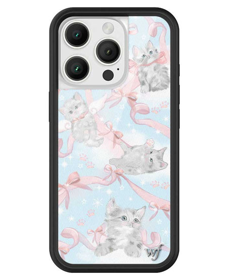 Kitten Around iPhone Case