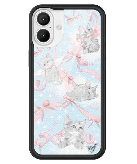 Kitten Around iPhone Case