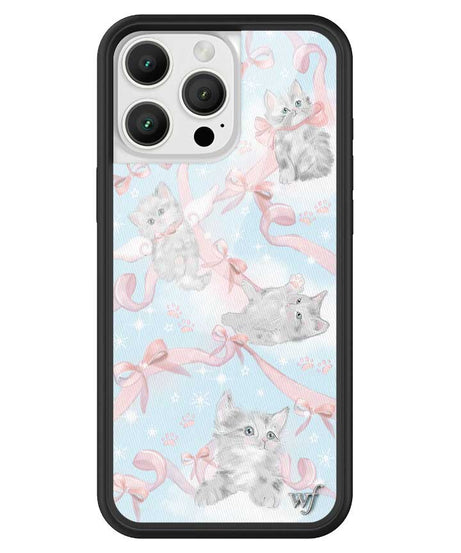 Kitten Around iPhone Case