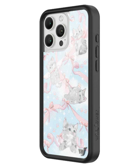 Kitten Around iPhone Case