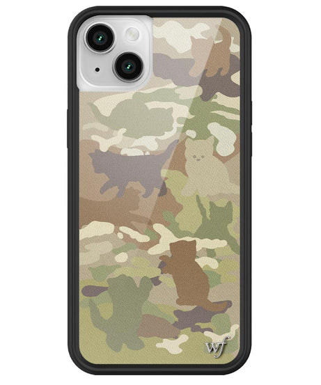 Cat Camo iPhone Case