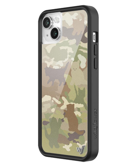 Cat Camo iPhone Case