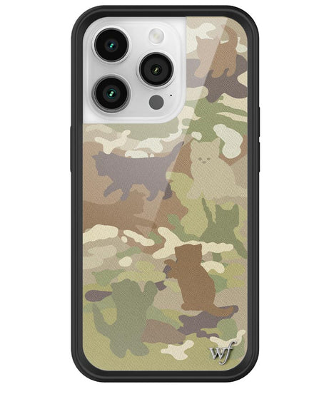 Cat Camo iPhone Case