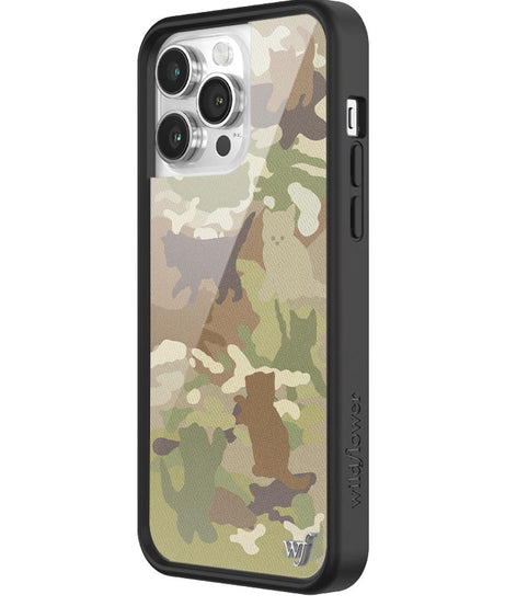 Cat Camo iPhone Case