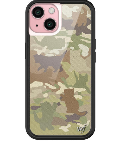 Cat Camo iPhone Case