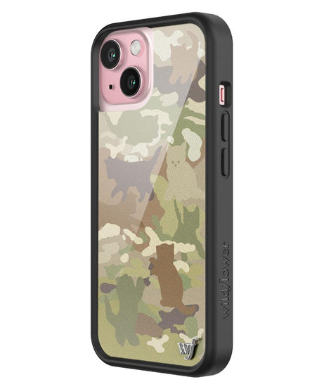 Cat Camo iPhone Case