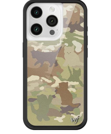 Cat Camo iPhone Case