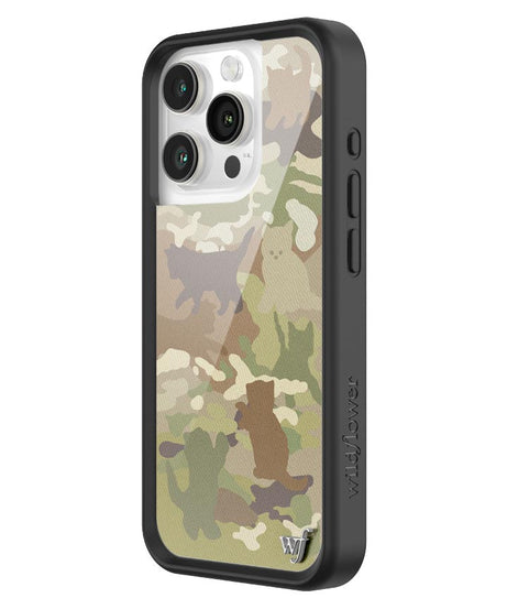 Cat Camo iPhone Case