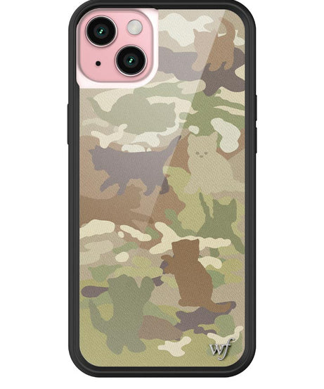 Cat Camo iPhone Case