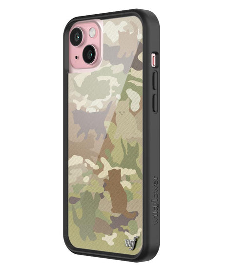 Cat Camo iPhone Case
