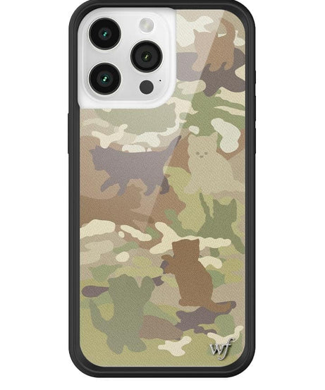 Cat Camo iPhone Case