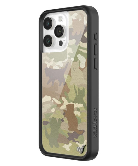 Cat Camo iPhone Case