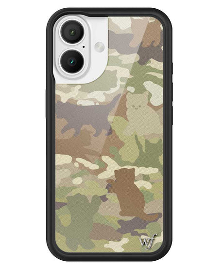 Cat Camo iPhone Case
