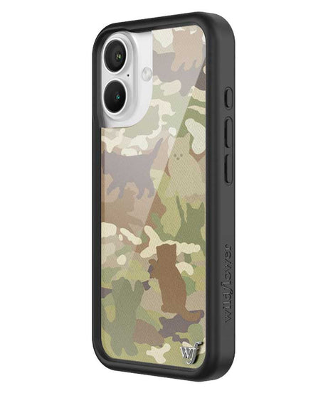 Cat Camo iPhone Case