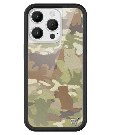 Cat Camo iPhone Case