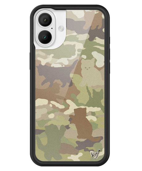 Cat Camo iPhone Case