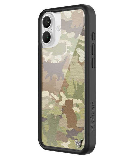 Cat Camo iPhone Case