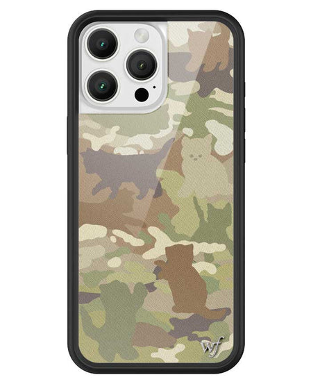 Cat Camo iPhone Case