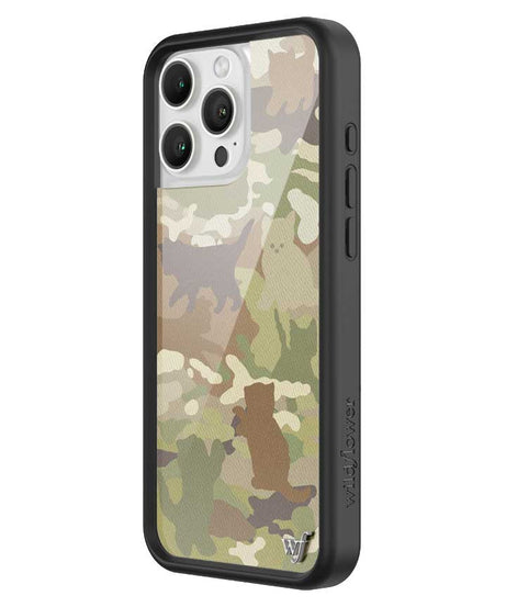 Cat Camo iPhone Case