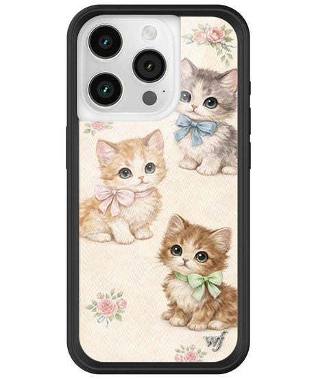 Vintage Kittens iPhone Case