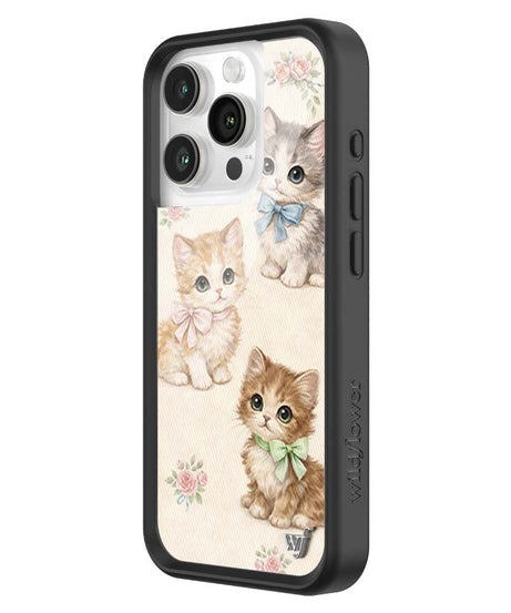 Vintage Kittens iPhone Case