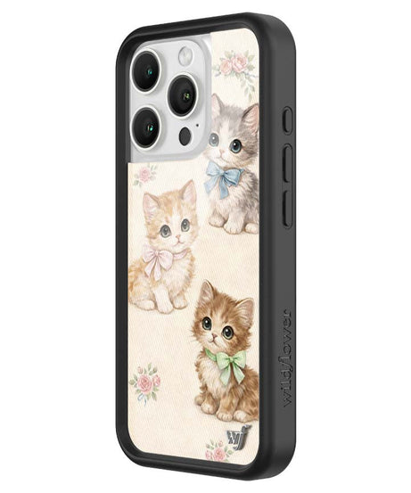 Vintage Kittens iPhone Case