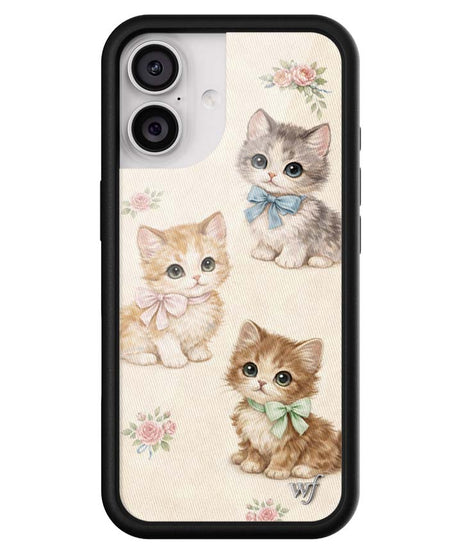 Vintage Kittens iPhone Case
