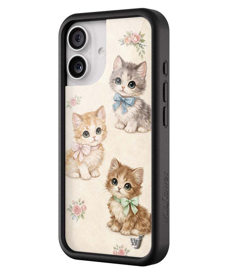Vintage Kittens iPhone Case