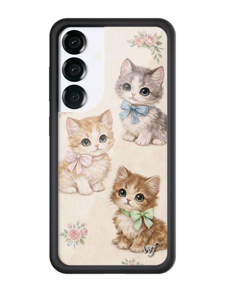 Vintage Kittens Samsung Galaxy Case
