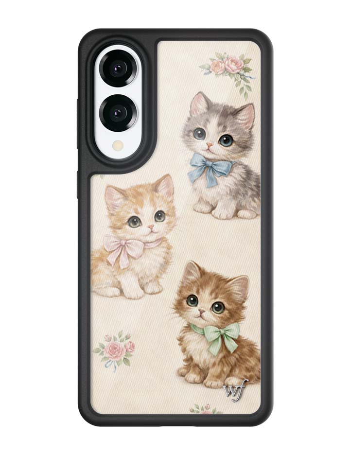Vintage Kittens Samsung Galaxy Case