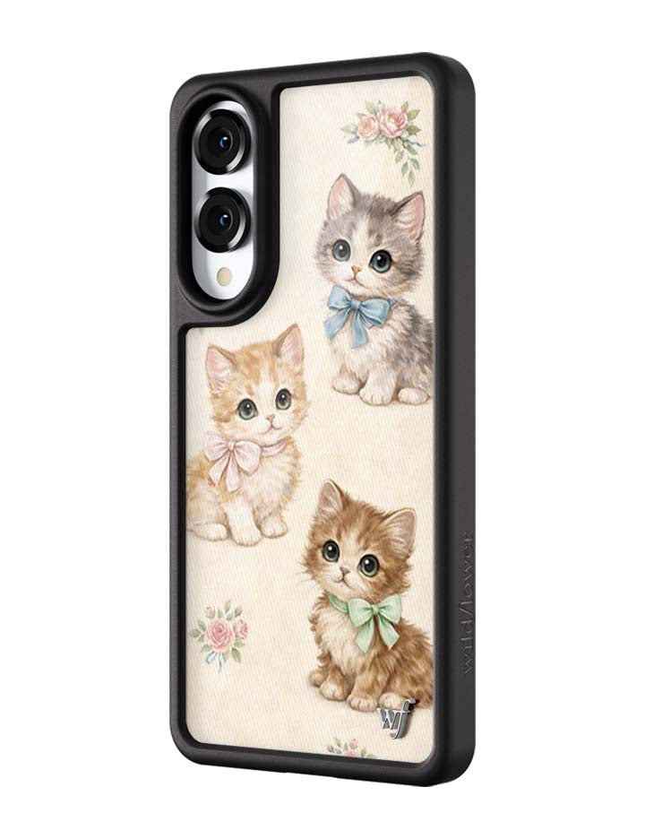 Vintage Kittens Samsung Galaxy Case