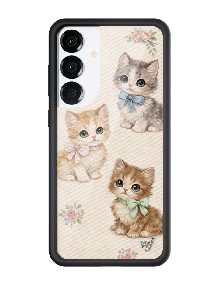 Vintage Kittens Samsung Galaxy Case