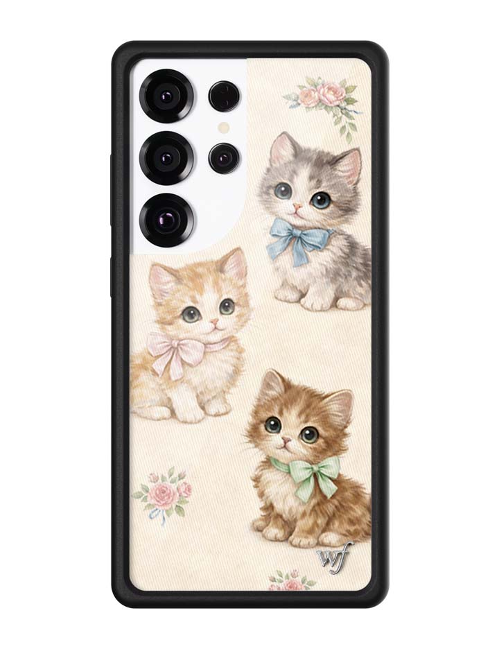 Vintage Kittens Samsung Galaxy Case
