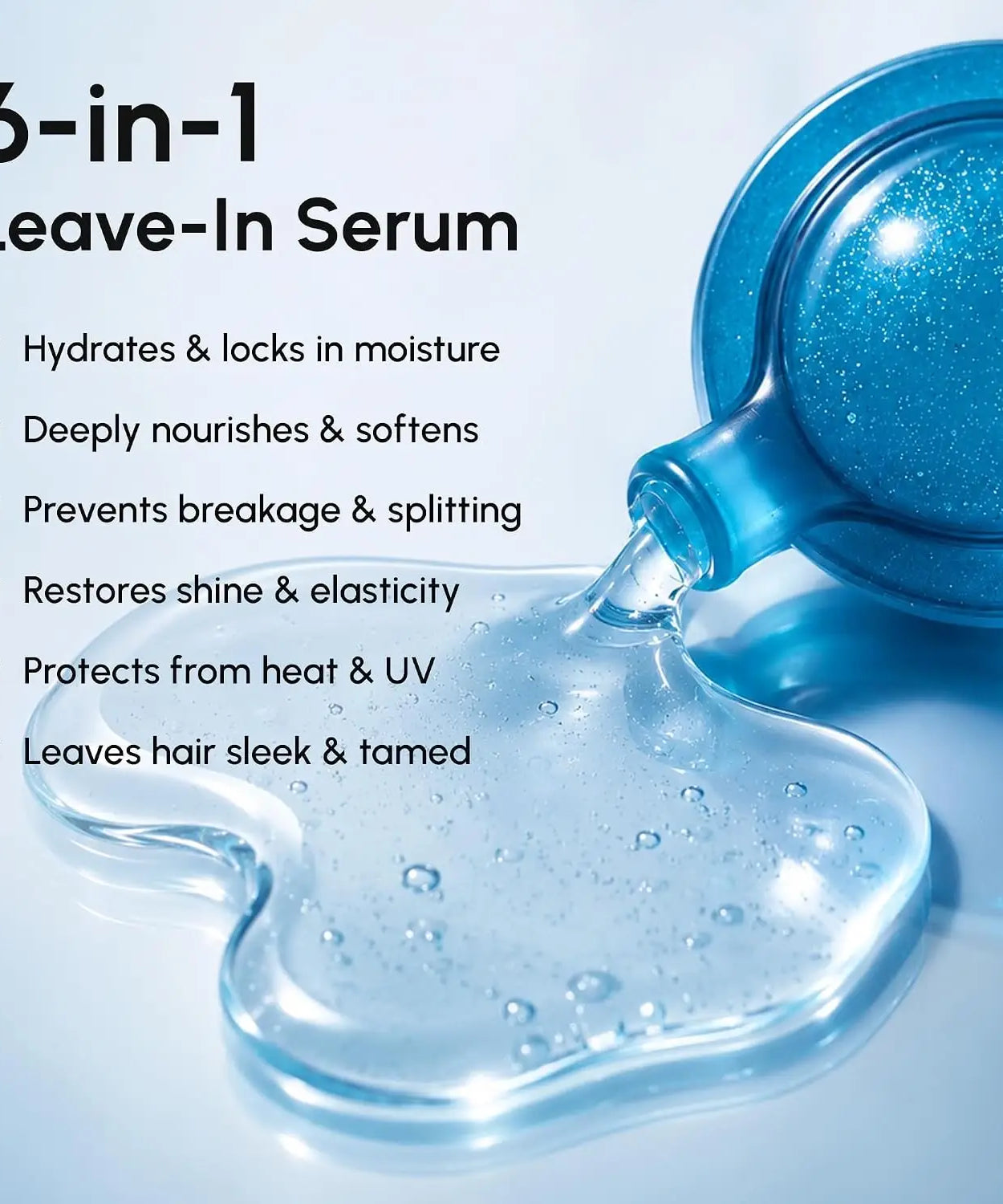 Keratin Oil Capsules for Frizz Control
