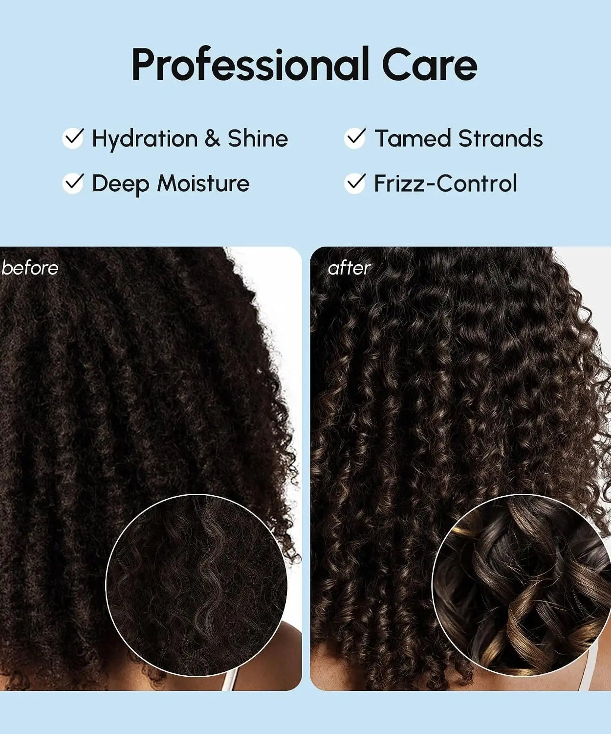 Keratin Oil Capsules for Frizz Control