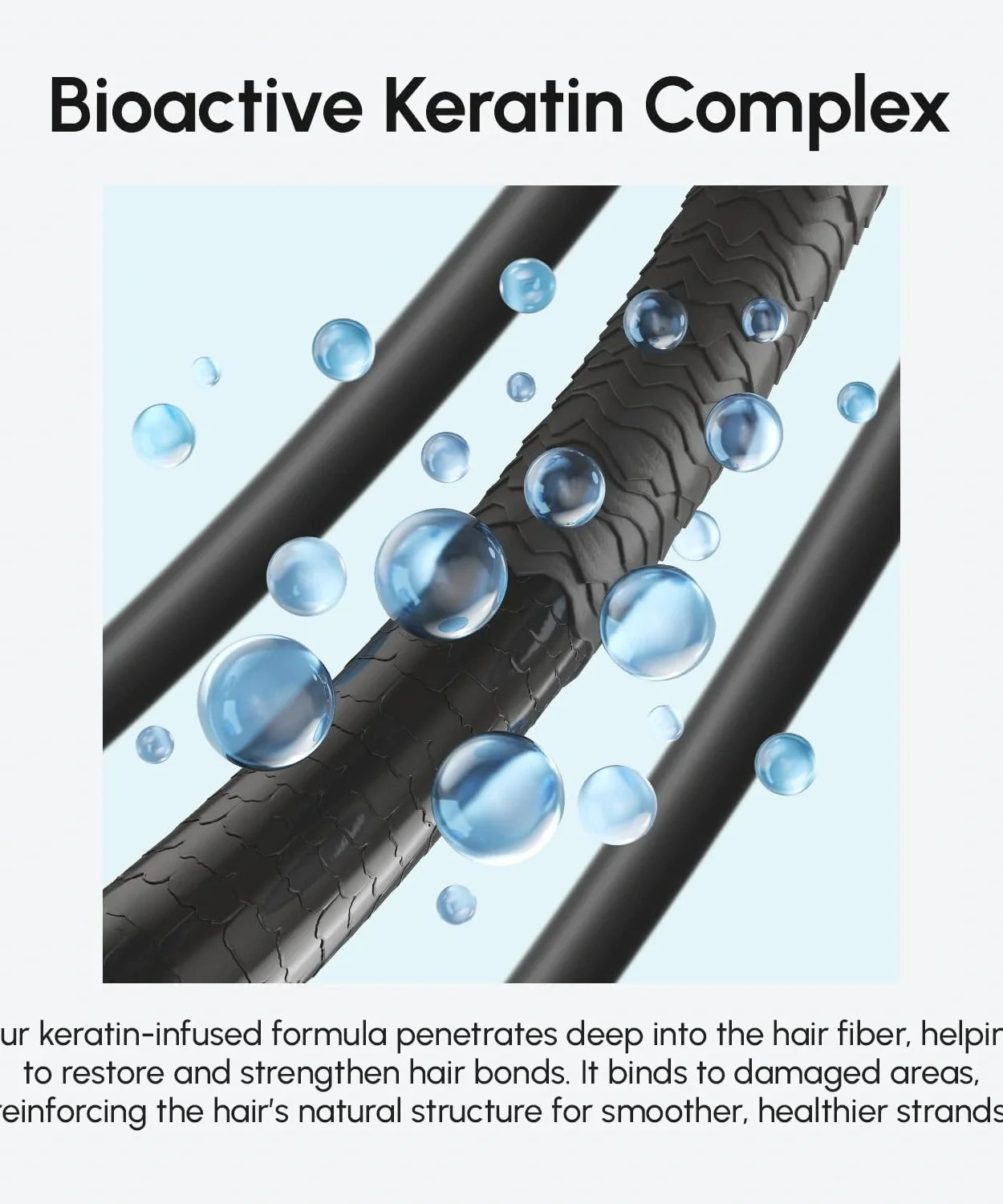 Keratin Oil Serum for Smooth Hair