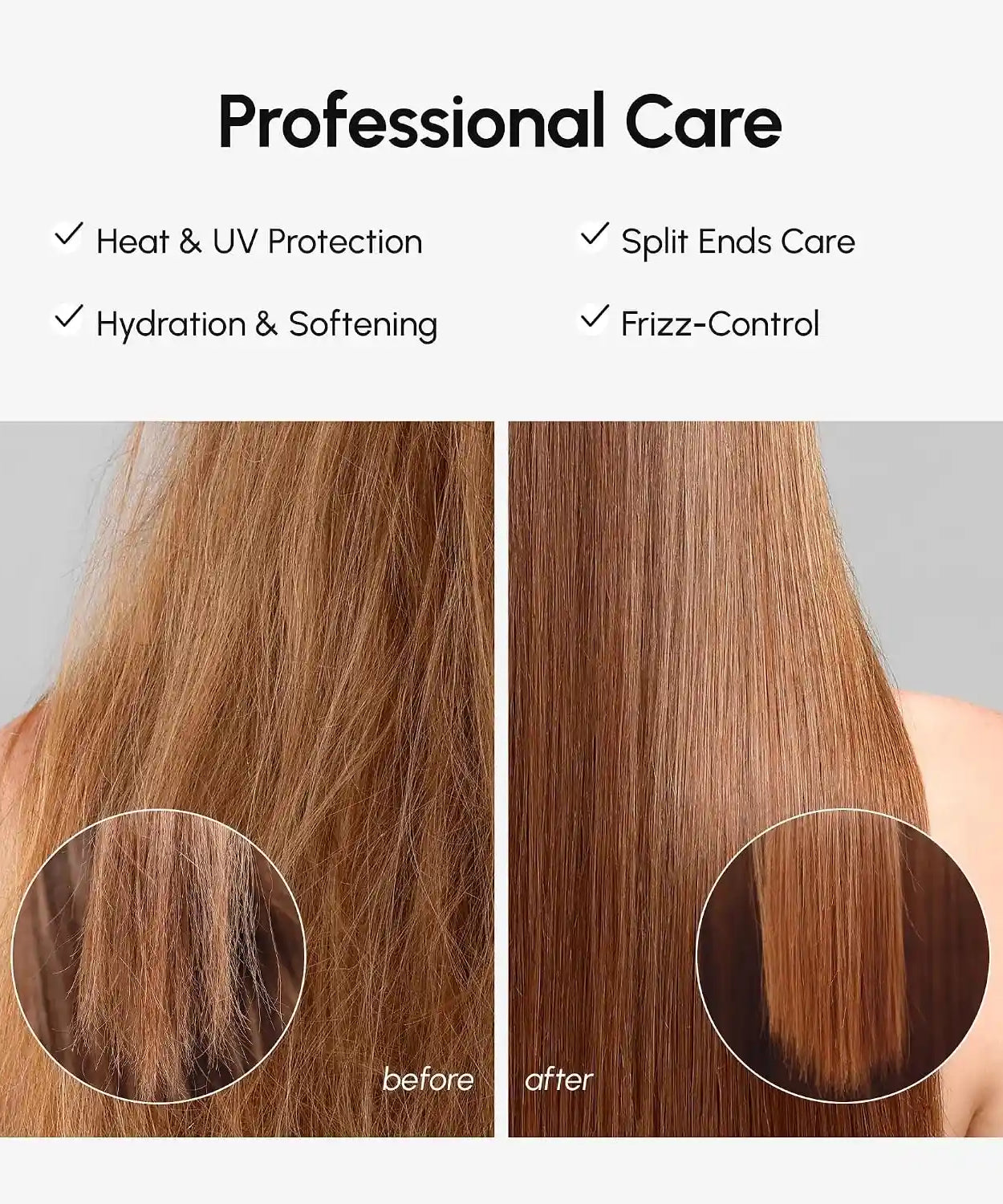 Keratin Oil Serum for Smooth Hair