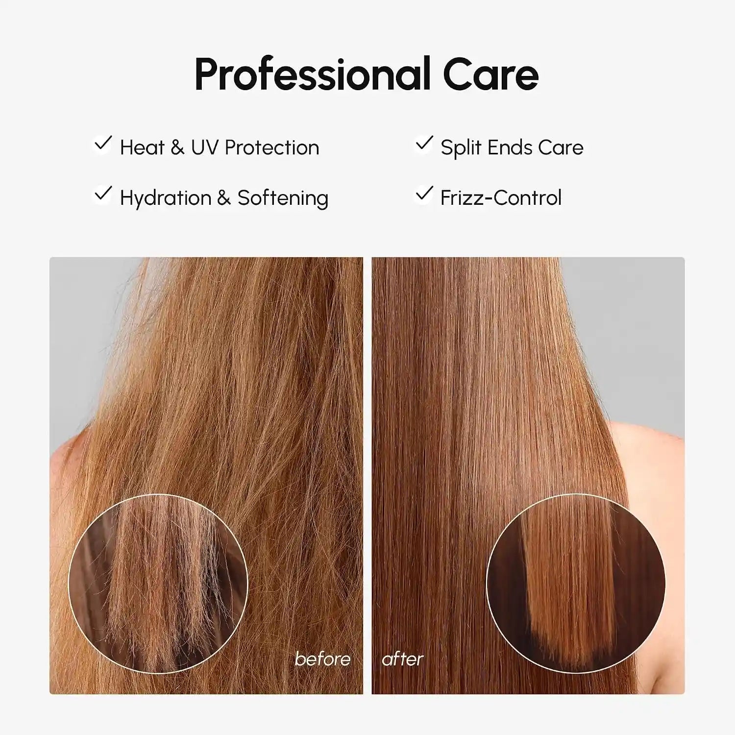 Keratin Oil Serum for Smooth Hair