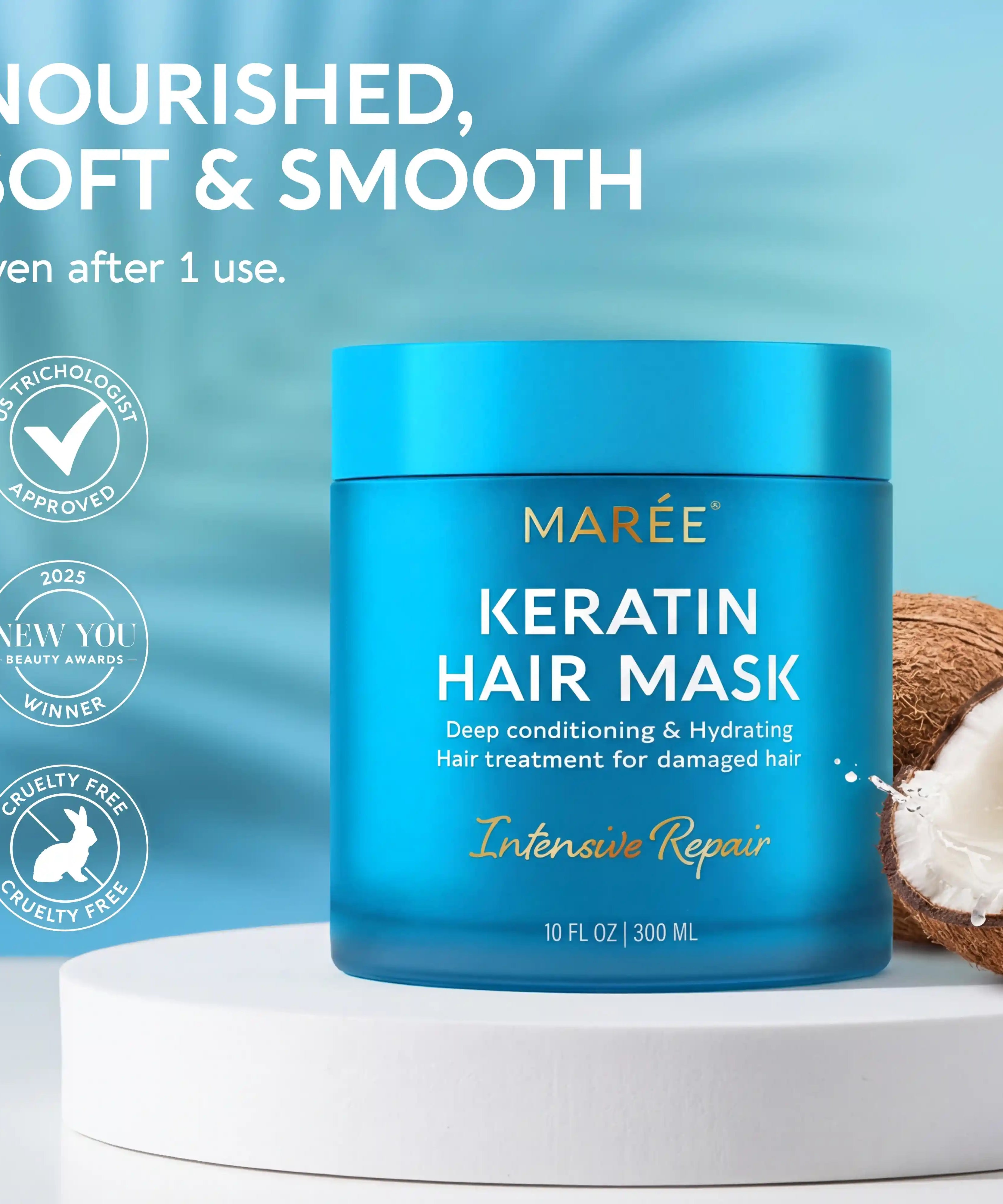 Keratin Mask for Damaged Hair