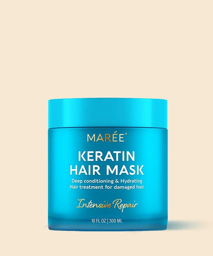 Keratin Mask for Damaged Hair