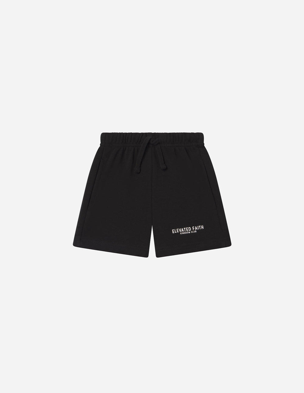 Kingdom Club Schwarze Kurze Hose für Kinder