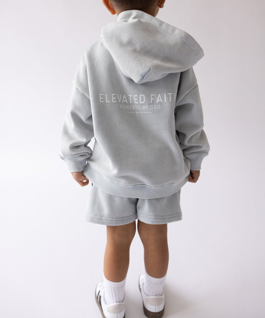 Kingdom Club Blue Kinder-Hoodie